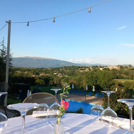 Antico Borgo Carceri & Wellness Lantställe Bevagna