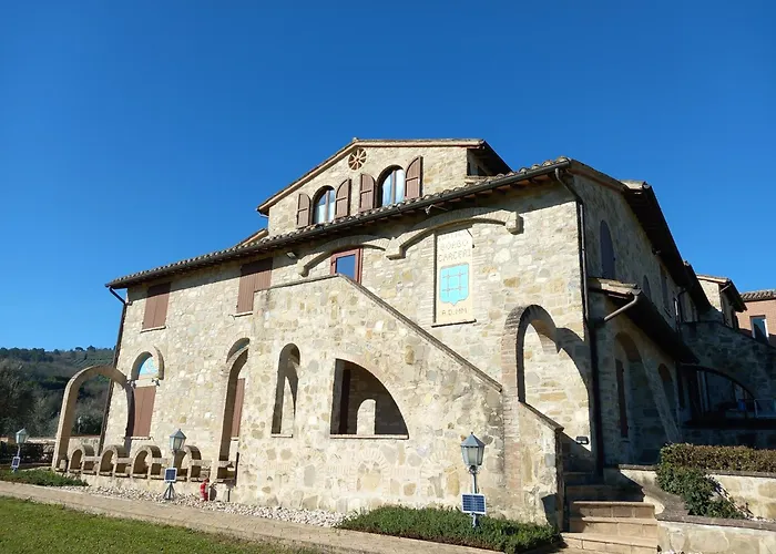 Gospodarstwo wiejskie Antico Borgo Carceri & Wellness Bevagna